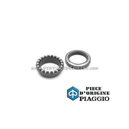 Cage a billes supérieure origine Piaggio (jeu complet) Vespa 125-200PX